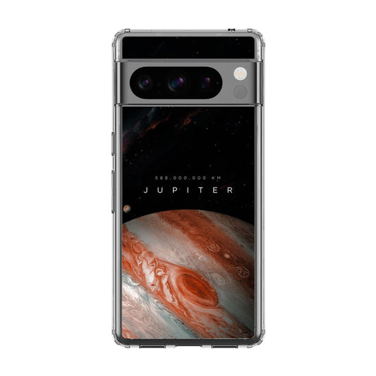 Planet Jupiter Google Pixel 8 Pro Case