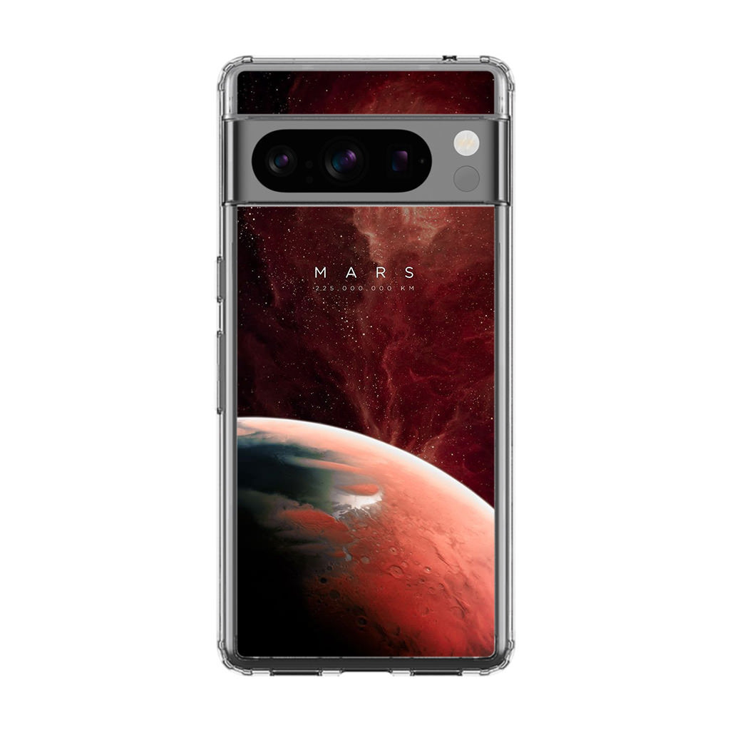 Planet Mars Google Pixel 8 Pro Case