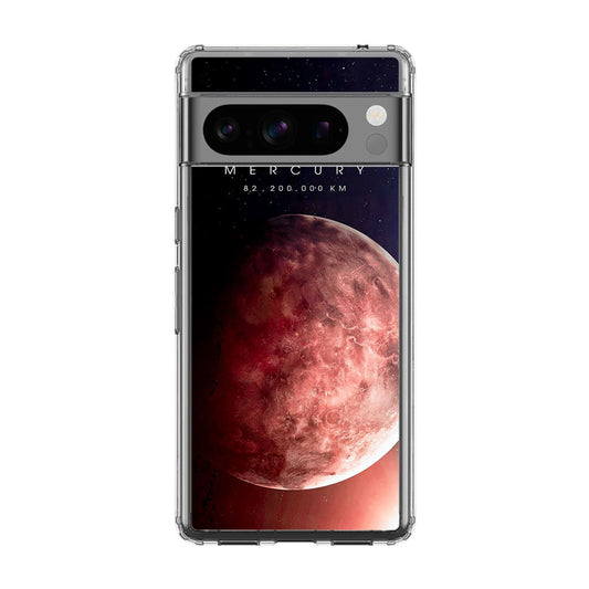 Planet Mercury Google Pixel 8 Pro Case