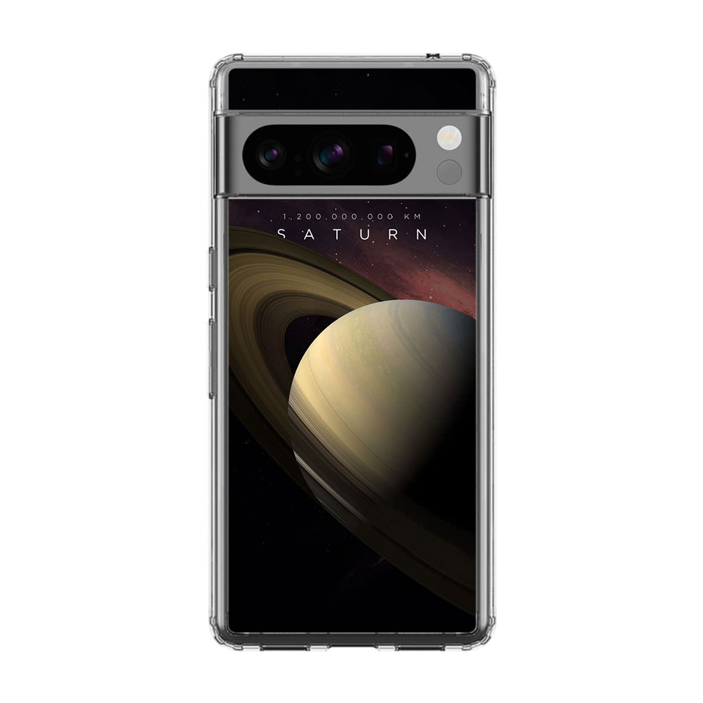 Planet Saturn Google Pixel 8 Pro Case