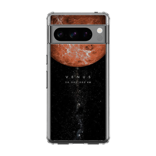 Planet Venus Google Pixel 8 Pro Case