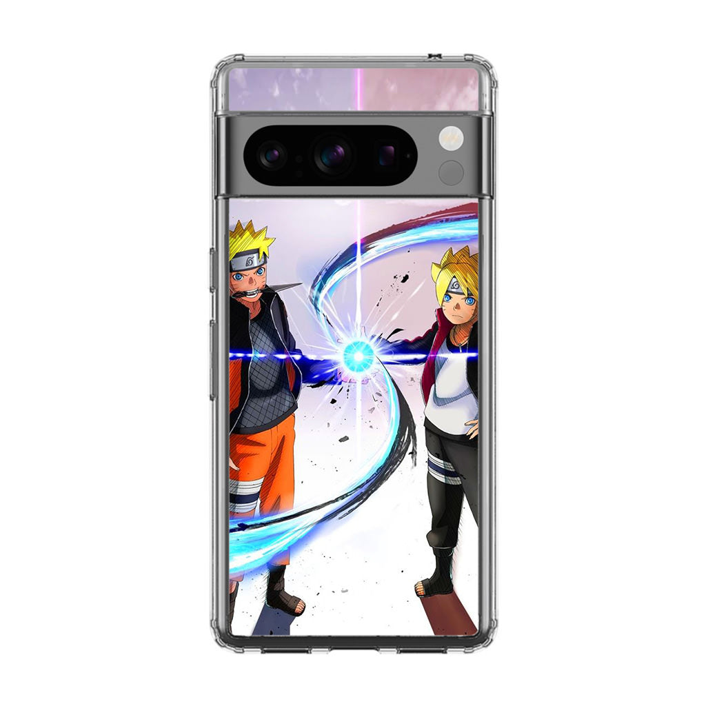 Rasengan Naruto Boruto Two Generation Google Pixel 8 Pro Case