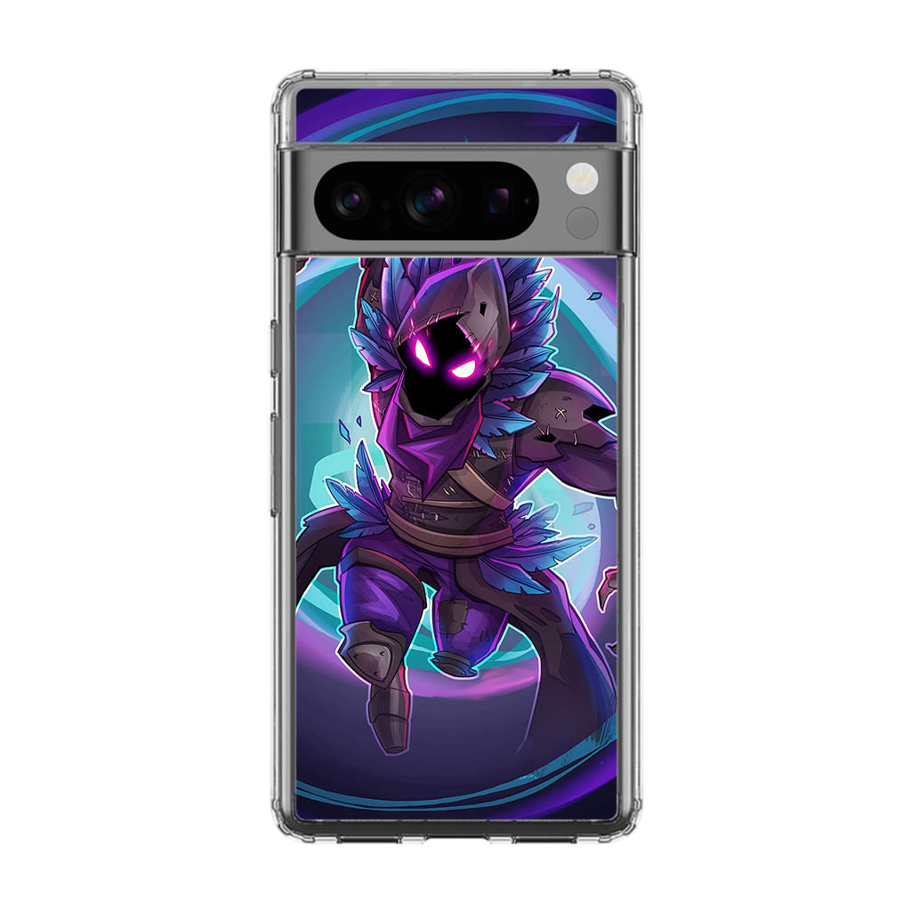 Raven Skin Google Pixel 8 Pro Case