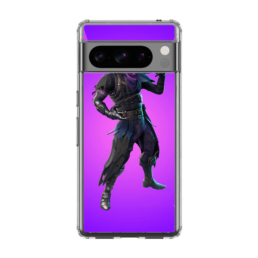 Raven The Legendary Outfit Google Pixel 8 Pro Case