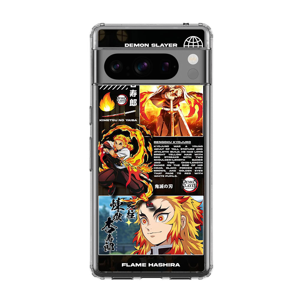 Rengoku Kyujuro Introduction Google Pixel 8 Pro Case