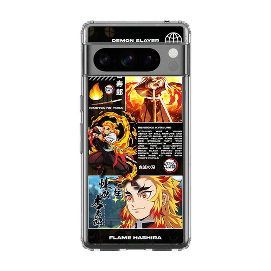 Rengoku Kyujuro Introduction Google Pixel 8 Pro Case