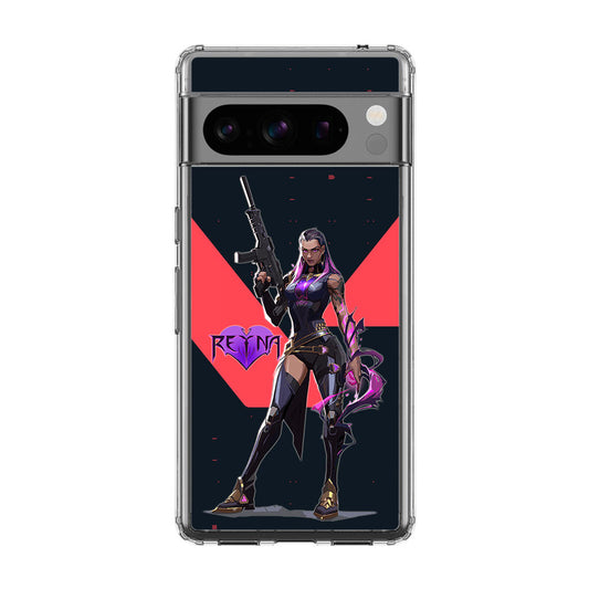 Reyna Artwork Google Pixel 8 Pro Case