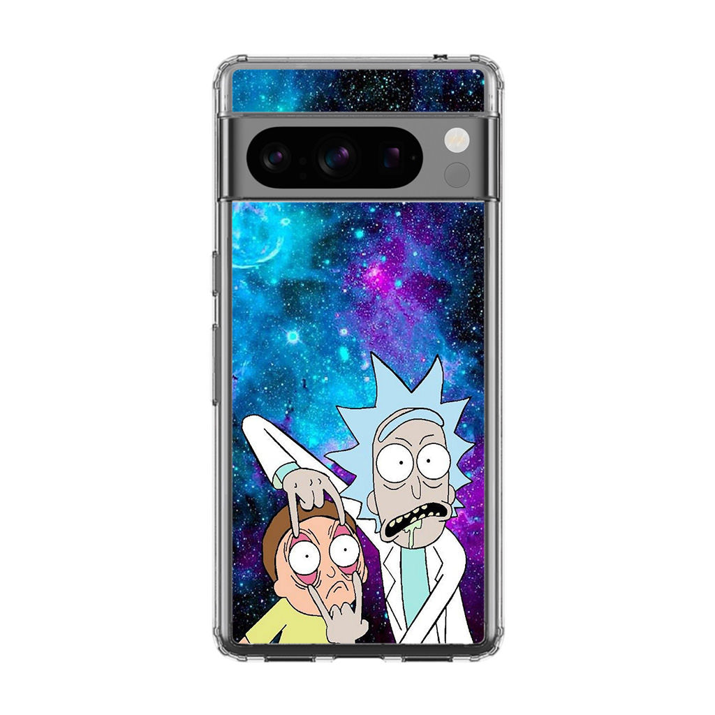 Rick And Morty Open Your Eyes Google Pixel 8 Pro Case