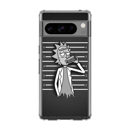 Rick Criminal Photoshoot Google Pixel 8 Pro Case