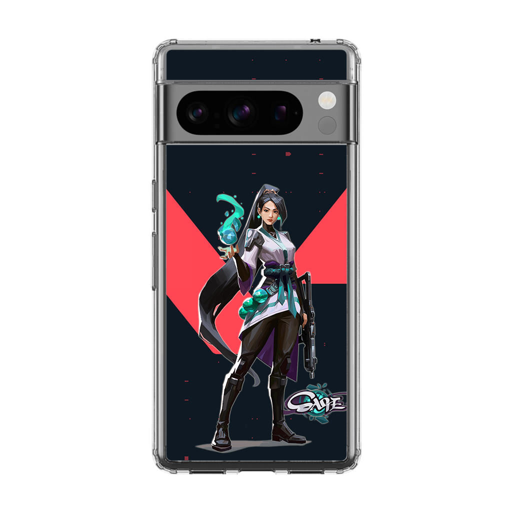 Sage Artwork Google Pixel 8 Pro Case