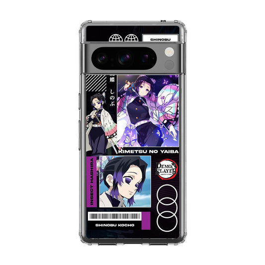 Shinobu Kocho Google Pixel 8 Pro Case