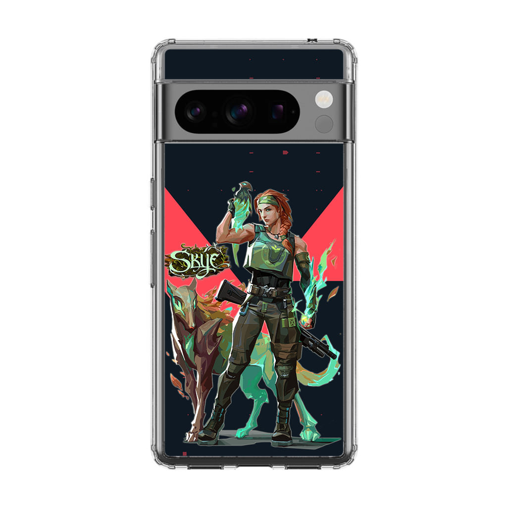 Skye Artwork Google Pixel 8 Pro Case