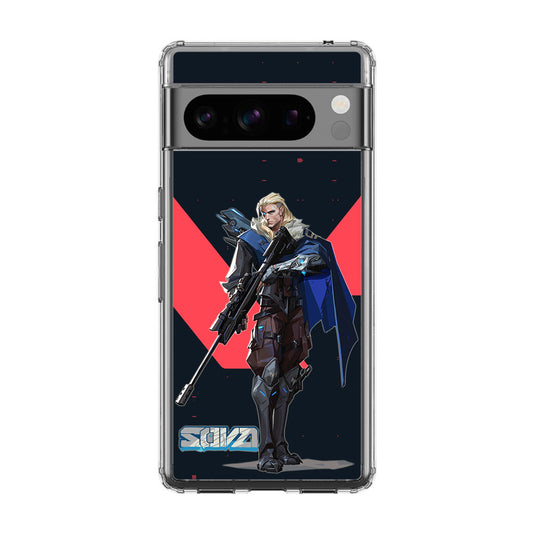 Sova Artwork Google Pixel 8 Pro Case