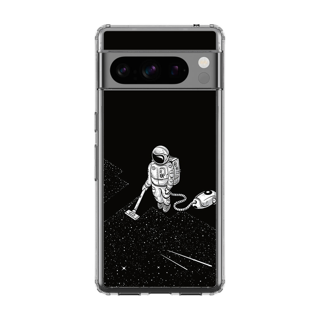 Space Cleaner Google Pixel 8 Pro Case