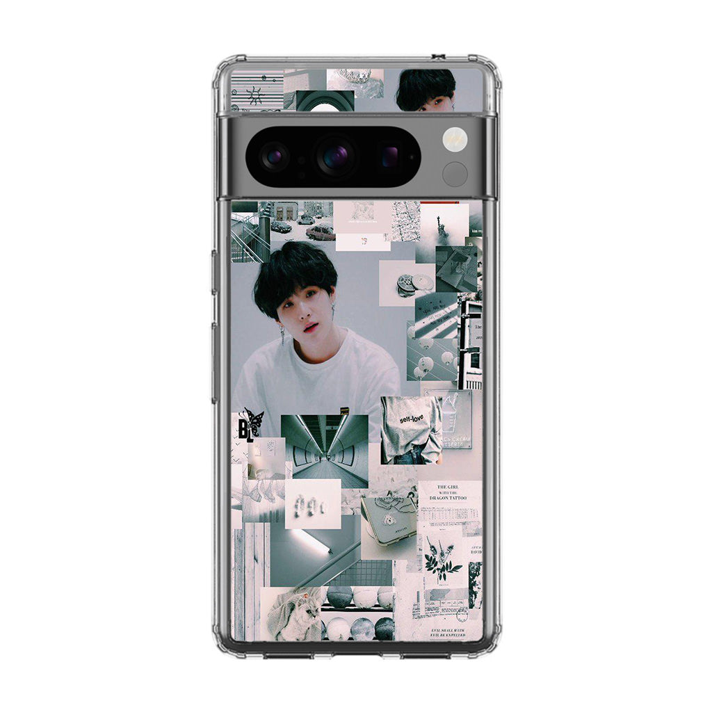 Suga College Wallpaper Google Pixel 8 Pro Case