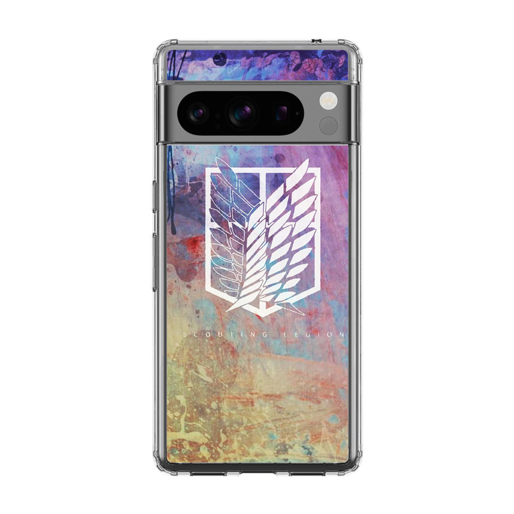 Survey Corps Logo Colorful Google Pixel 8 Pro Case