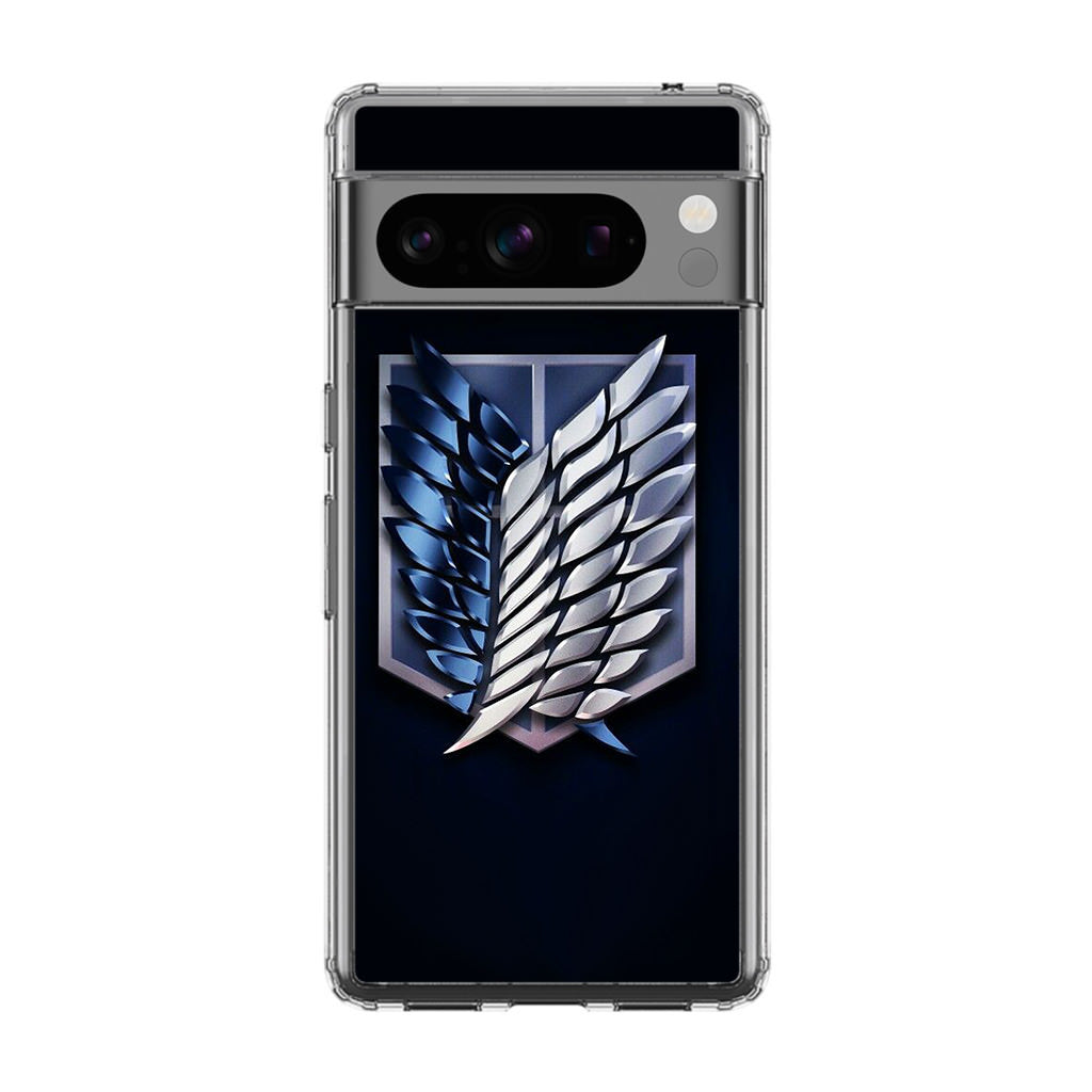 Survey Corps Logo Google Pixel 8 Pro Case