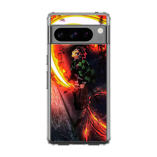 Tanjiro Hinokami Kagura Dance Google Pixel 8 Pro Case