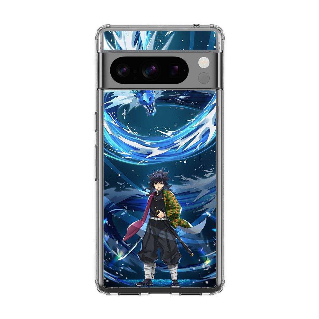 Tenth Form Constant Flux Giyu Tomioka Google Pixel 8 Pro Case