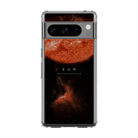 The Sun Google Pixel 8 Pro Case