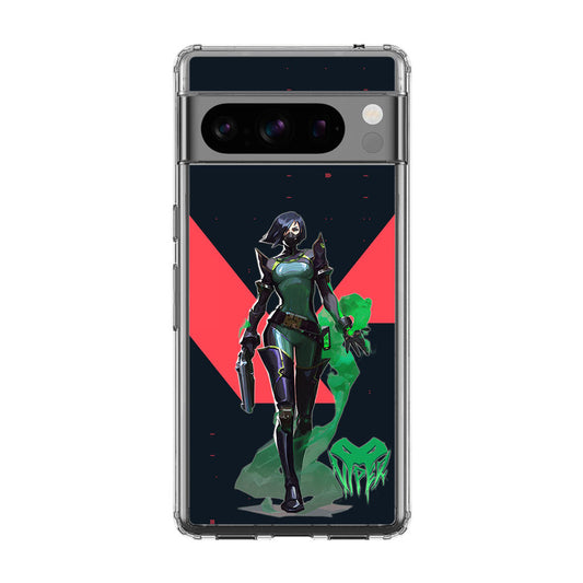 Viper Artwork Google Pixel 8 Pro Case