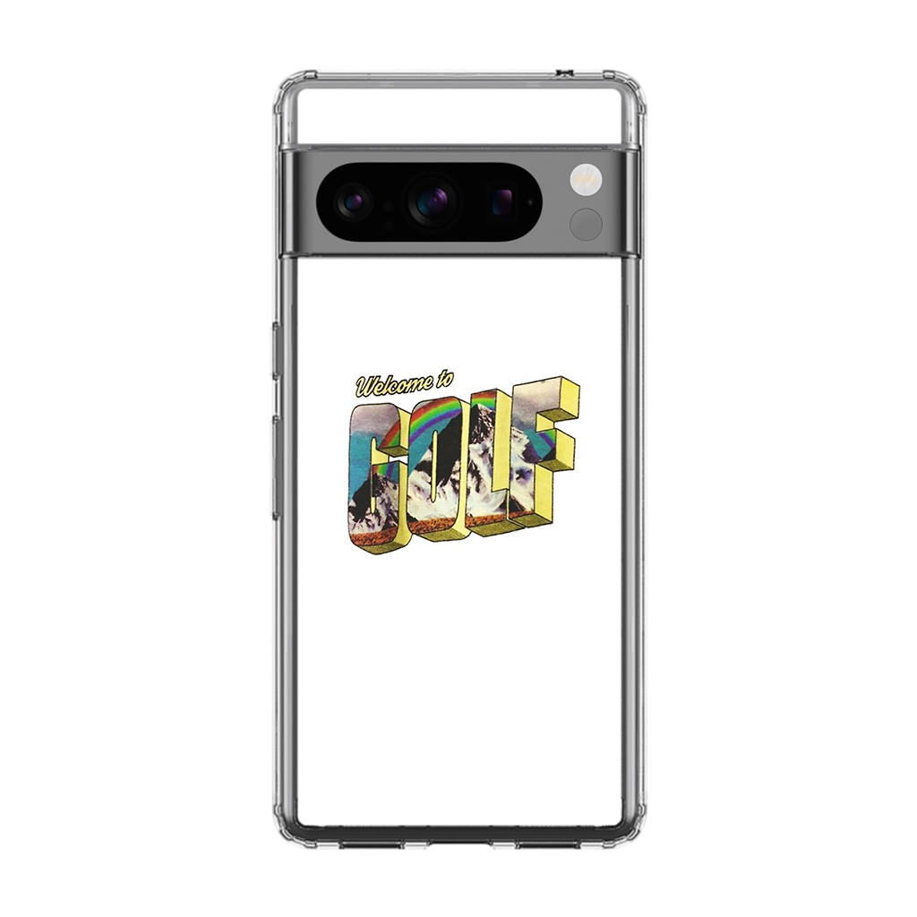 Welcome To GOLF Google Pixel 8 Pro Case