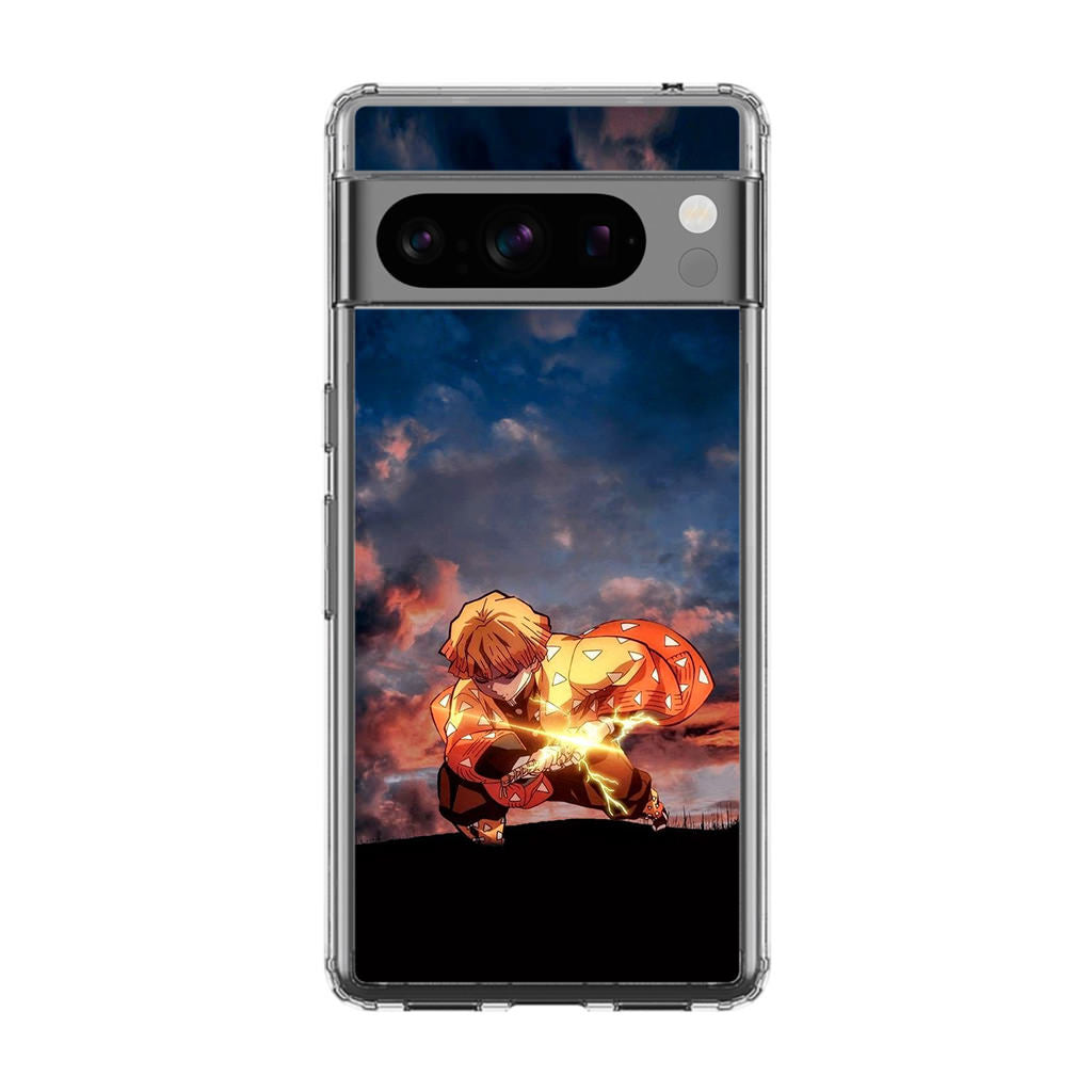 Zenitsu Thunder Breath Google Pixel 8 Pro Case