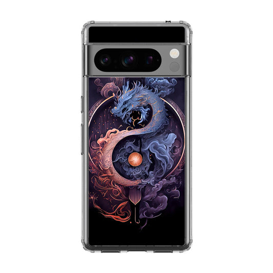 Dragon Yin Yang Google Pixel 8 Pro Case