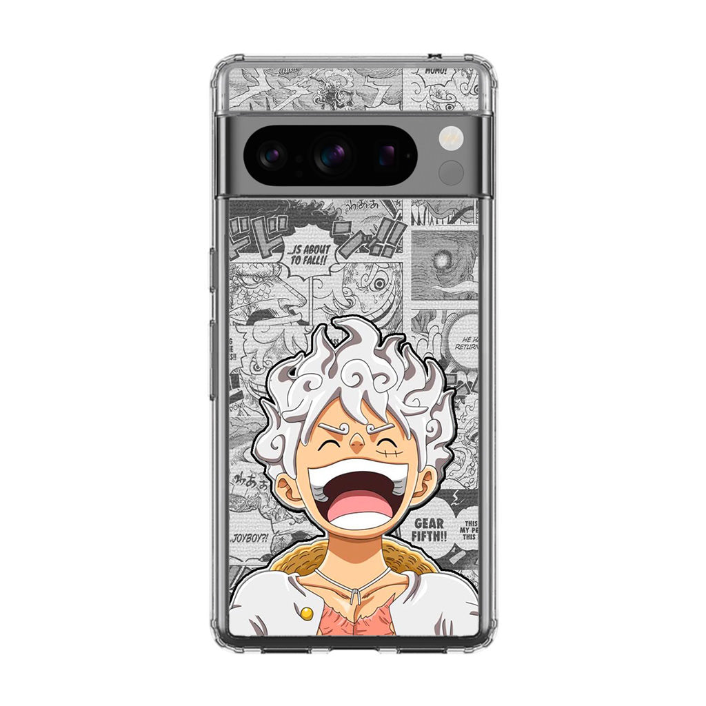 Gear 5 Comics Google Pixel 8 Pro Case