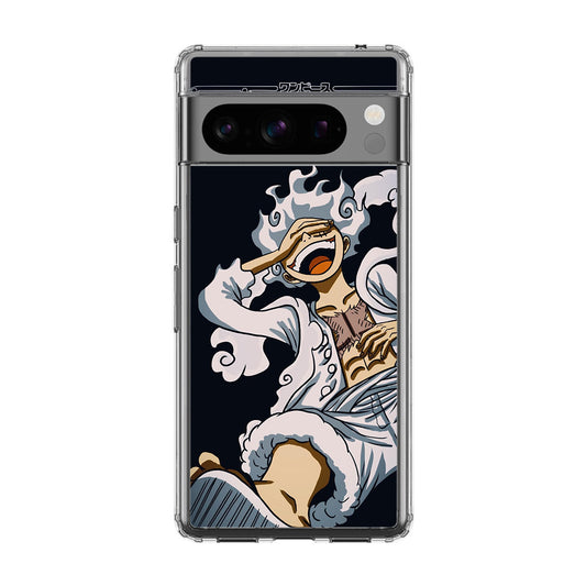 Gear 5 Iconic Laugh Google Pixel 8 Pro Case