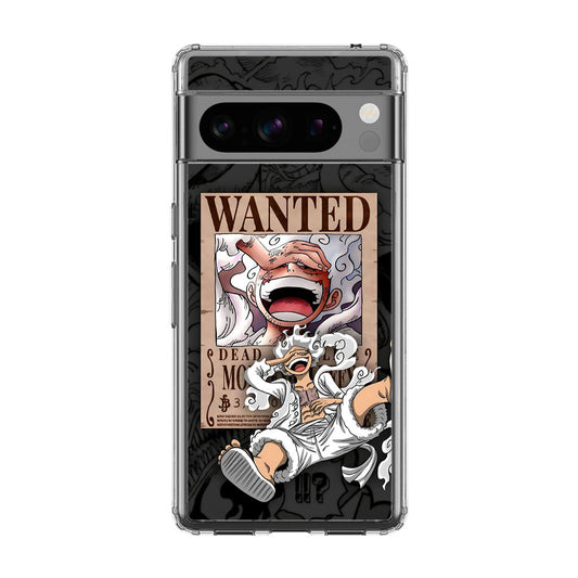 Gear 5 With Poster Google Pixel 8 Pro Case