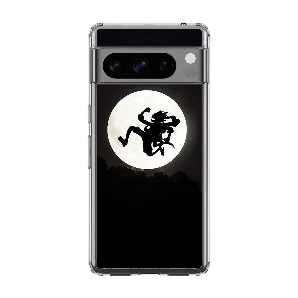 God Of Sun Nika Silhouette Google Pixel 8 Pro Case