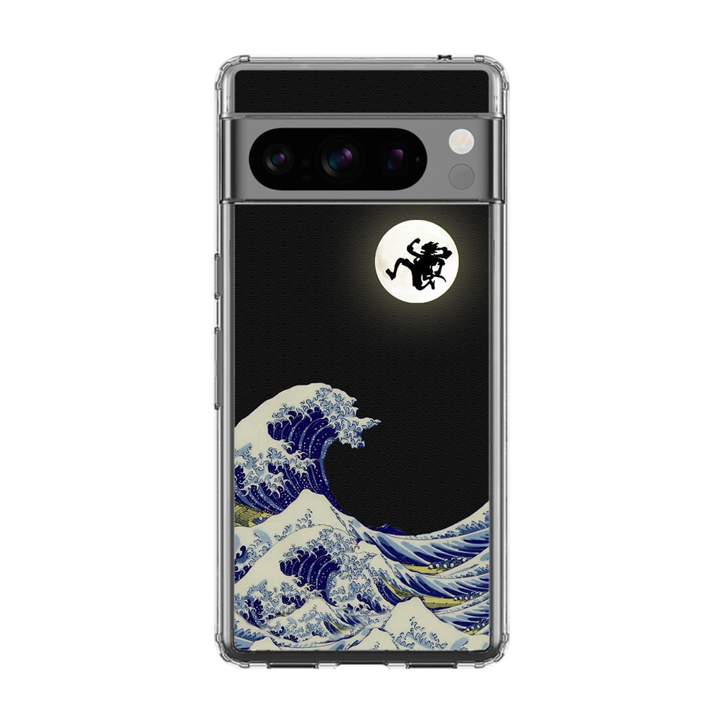 God Of Sun Nika With The Great Wave Off Google Pixel 8 Pro Case