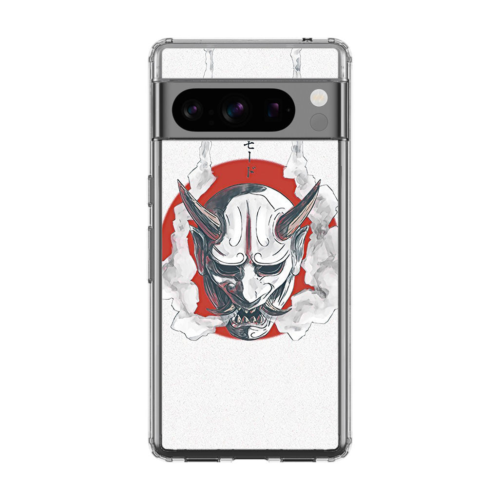 Japanese Oni Mask Google Pixel 8 Pro Case