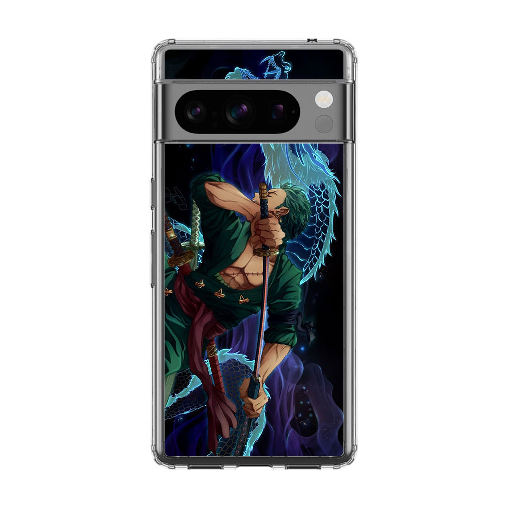 Santoryu Dragon Zoro Google Pixel 8 Pro Case