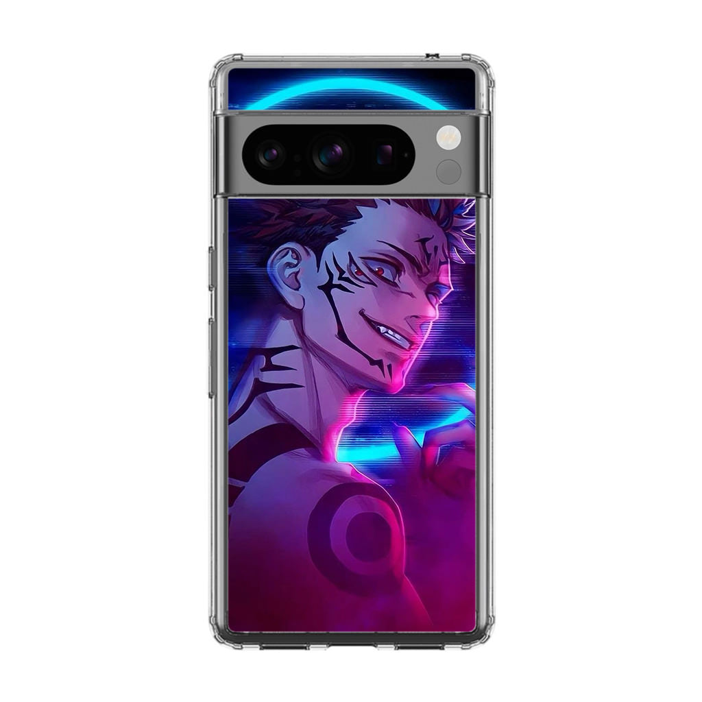 Sukuna Retro Google Pixel 8 Pro Case