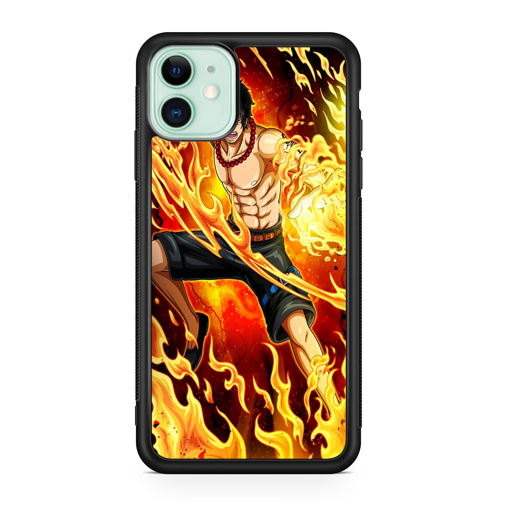 Ace Fire Fist iPhone 11 Case