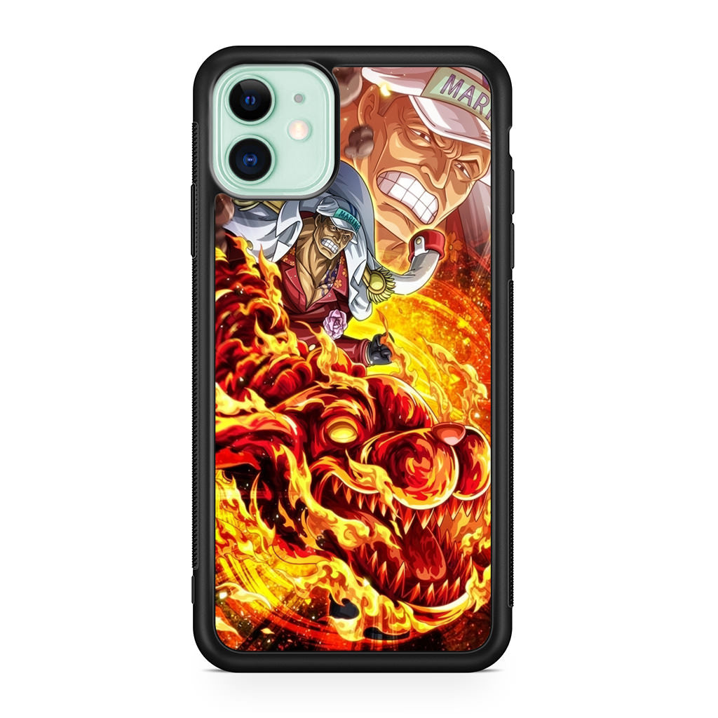 Admiral Akainu iPhone 12 mini Case