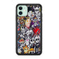 All Pirate Symbols One Piece iPhone 11 Case