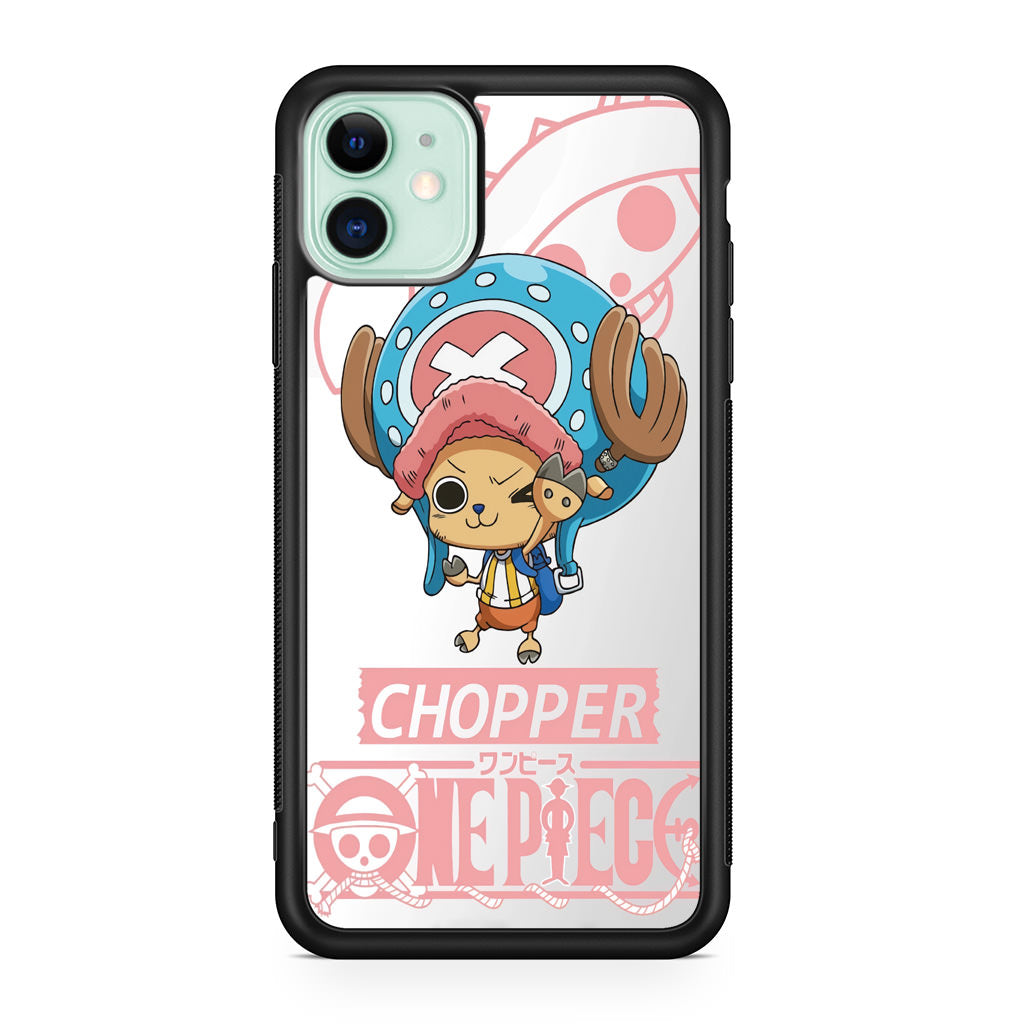 Chibi Chopper iPhone 12 Case