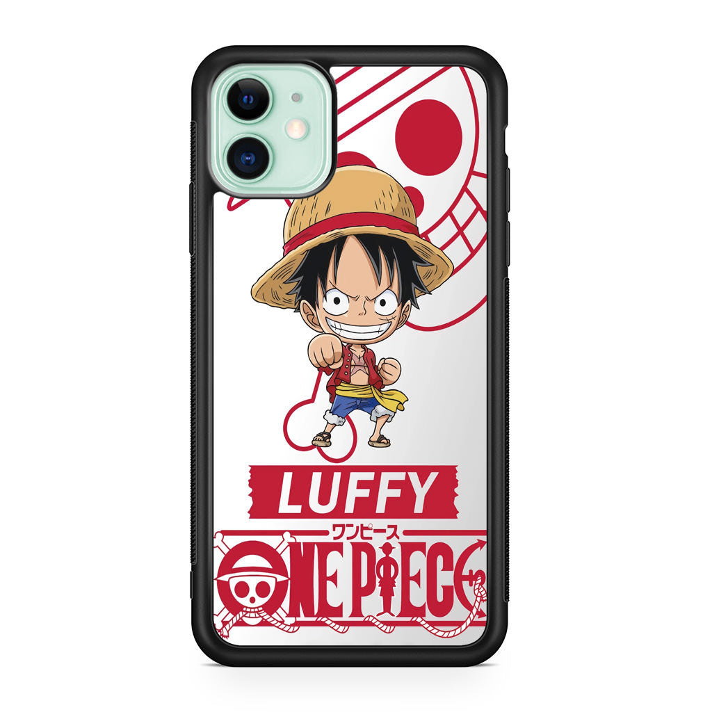 Chibi Luffy iPhone 12 mini Case