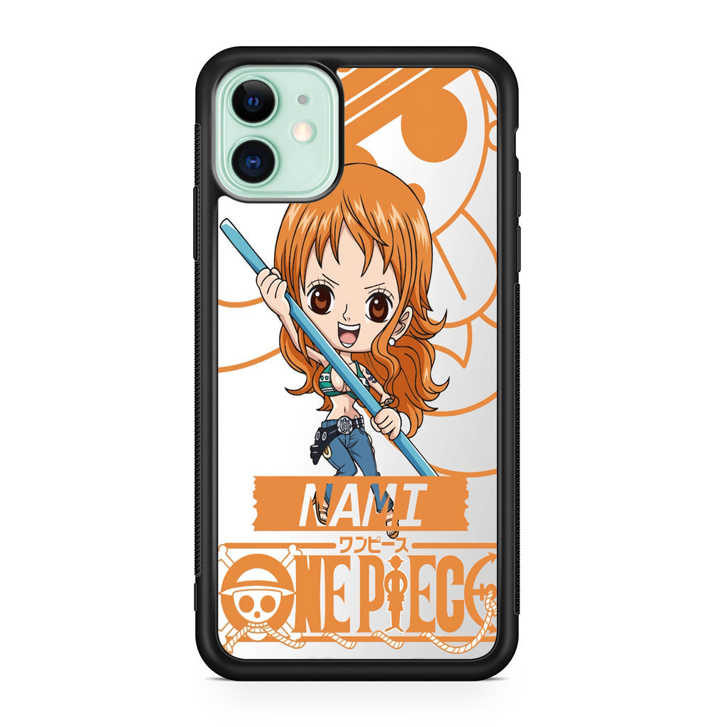 Chibi Nami iPhone 12 mini Case