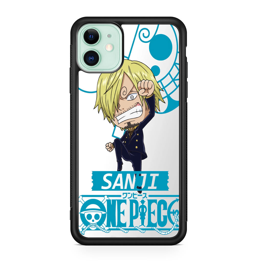 Chibi Sanji iPhone 12 Case