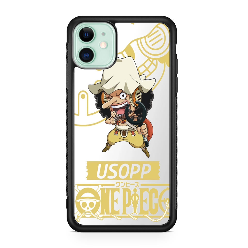 Chibi Usopp iPhone 12 mini Case
