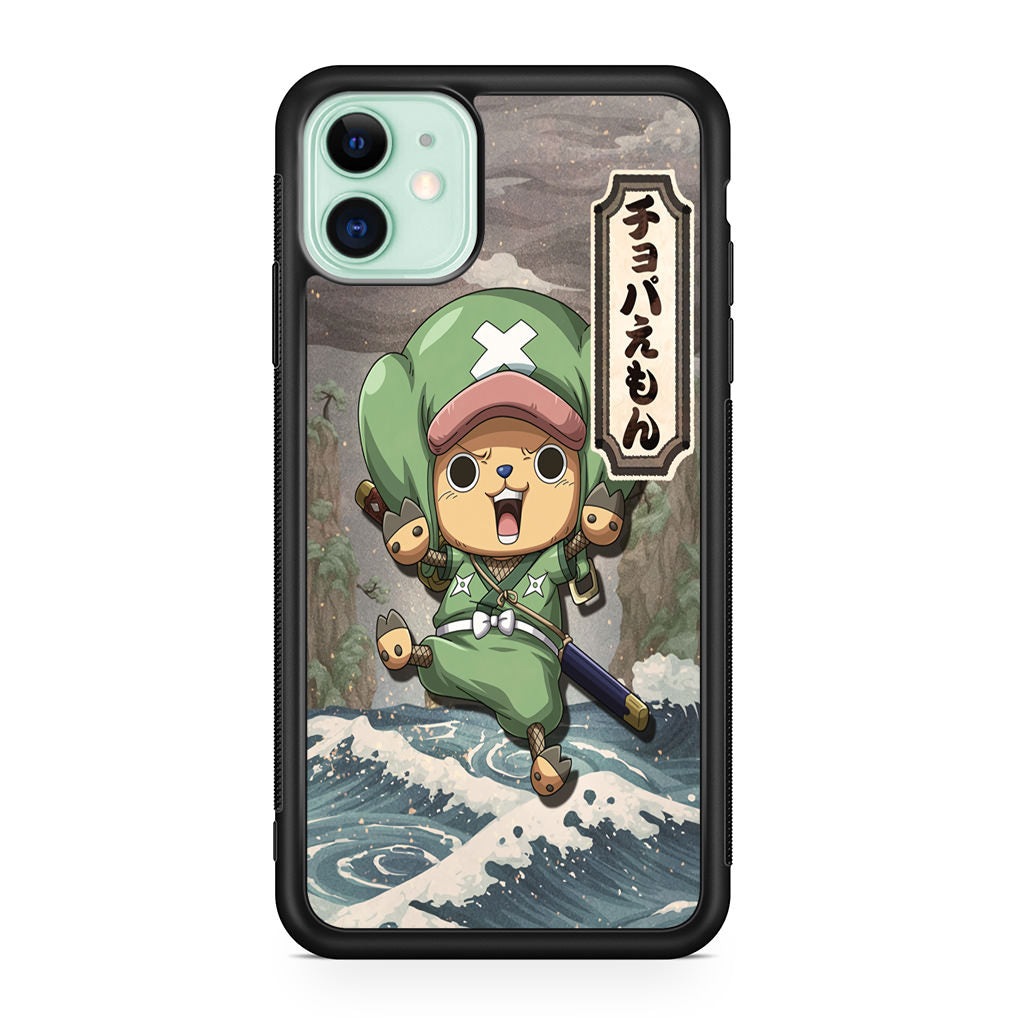 Chopperemon iPhone 11 Case