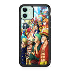 Crew of Mugiwara Pirate iPhone 11 Case