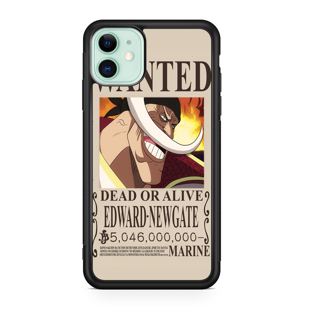 Edward Newgate Bounty iPhone 11 Case