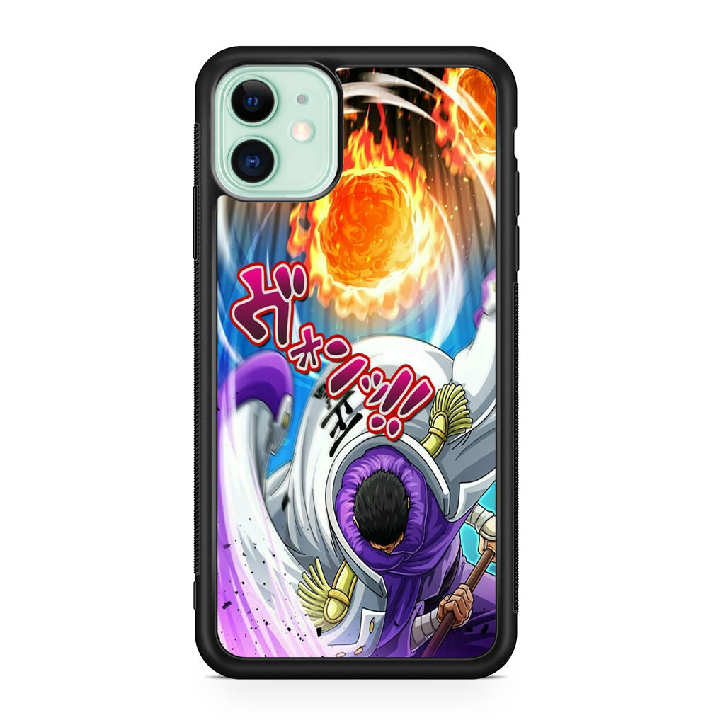 Fujitora Meteorite iPhone 12 Case