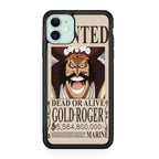 Gold Roger Bounty iPhone 12 Case