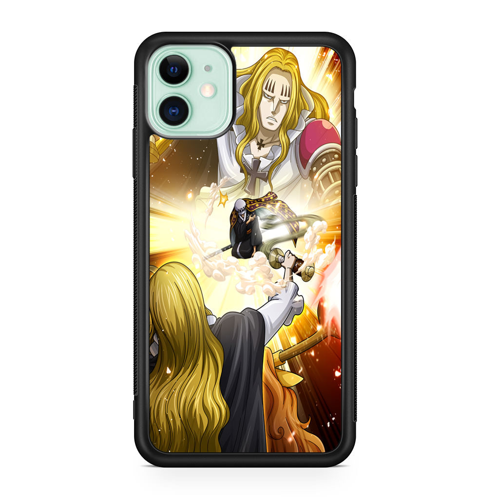 Hawkins Attacks Trafalgar Law iPhone 12 Case
